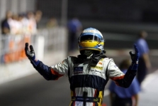 Singapūro GP: lenktynės
