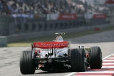 Brazilijoje – naujas „McLaren“ galinis sparnas