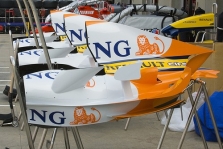 B. Ecclestone'as: „Renault“ gali palikti „Formulę-1“
