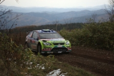 <span style="background:#000000; color:white; padding: 0 2px">WRC</span> Japonijos ralis prasidėjo šiurpia avarija