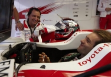 J. Trulli nebijo įsimaišyti į kovą tarp lyderių