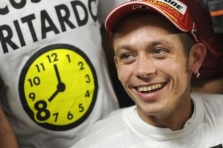 Oficialu: V. Rossi sės prie „Ferrari“ vairo