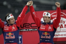 <span style="background:#000000; color:white; padding: 0 2px">WRC</span> S. Loebas užsitikrino čempiono titulą