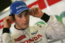 B. Senna tikisi debiutuoti jau šiemet