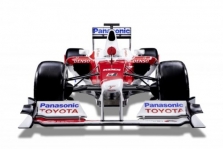 Pristatytas „Toyota TF109“