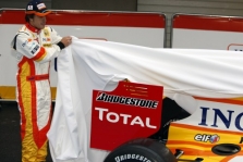 F. Alonso: turime rasti daugiau greičio