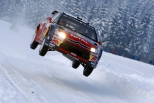<span style="background:#000000; color:white; padding: 0 2px">WRC</span> S. Loebas išsiveržė į priekį Norvegijoje