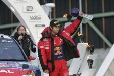 <span style="background:#000000; color:white; padding: 0 2px">WRC</span> Norvegijoje – S. Loebo triumfas