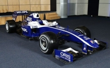 Atskleistas „Williams FW31“ spalvinimas