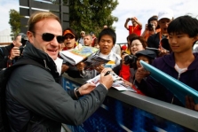 R. Barrichello gailisi nepelnęs „pole“