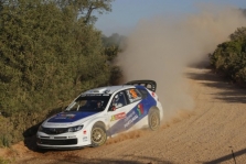 <span style="background:#000000; color:white; padding: 0 2px">WRC</span> Portugalijoje pirmauja M. Hirvonenas