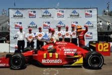 <span style="background:#3f3f3f; color:white; padding: 0 2px">IndyCar</span> St. Petersburgas: kvalifikacija