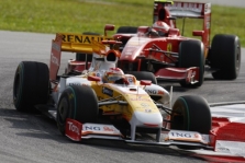 F. Alonso vis dar taikosi į čempiono titulą