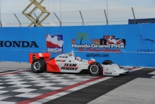 <span style="background:#3f3f3f; color:white; padding: 0 2px">IndyCar</span> St. Petersburgas: lenktynės