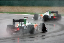 Naujas „Force India“ bolido difuzorius ir dugnas