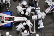 R. Kubica: lenktyniauti buvo labai pavojinga