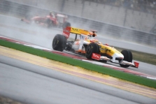 F. Briatore patenkintas „Renault“ forma
