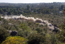 <span style="background:#000000; color:white; padding: 0 2px">WRC</span> Argentinos ralį geriausiai pradėjo S. Loebas