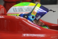„Ferrari“: F. Massa šiemet nelenktyniaus
