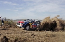 <span style="background:#000000; color:white; padding: 0 2px">WRC</span> S. Loebas artėja prie pergalės Argentinoje