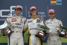 <span style="background:#00adef; color:white; padding: 0 2px">GP2</span> Ispanija: šeštadienio lenktynės