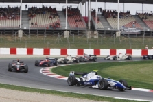 <span style="background:#00adef; color:white; padding: 0 2px">GP2</span> Ispanija: sekmadienio lenktynės