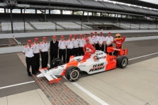 <span style="background:#3f3f3f; color:white; padding: 0 2px">IndyCar</span> „Indianapolis 500“: pirmoji kvalifikacija