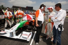 „Force India“ tikslas – antroji kvalifikacijos dalis