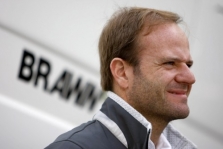 R. Barrichello labai patenkintas bolido balansu