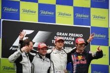 Ispanijos GP: lenktynės