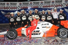 <span style="background:#3f3f3f; color:white; padding: 0 2px">IndyCar</span> Texasas: lenktynės