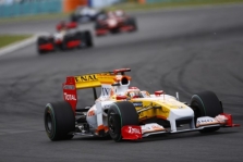 Europos GP: penktadienio treniruotės Nr. 2
