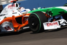 Europos GP: šeštadienio treniruotės