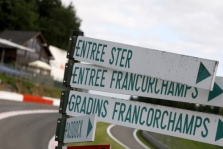 Belgijos GP: važiavimų tvarkaraštis