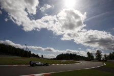 Belgijos GP: bolidų svoriai starte