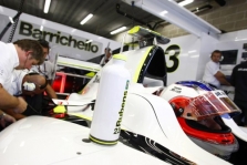 R. Barrichello tiki pasirinkta taktika