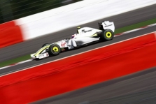 R. Barrichello: mums labai pasisekė