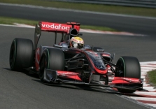 Italijos GP: penktadienio treniruotės Nr. 1