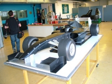 „Lola“ pademonstravo F-1 bolido modelį