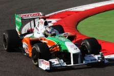 Italijos GP: šeštadienio treniruotės