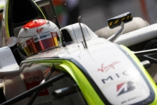 R. Barrichello: man trūksta žodžių