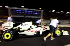 Singapūro GP: penktadienio treniruotės Nr. 1