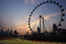 Singapūro GP: kvalifikacija (tiesioginė transliacija)