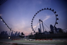 Singapūro GP: važiavimų tvarkaraštis