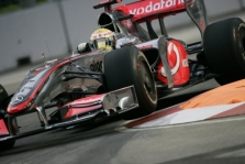 Singapūro GP: kvalifikacija