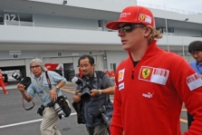 K. Raikkonenas: F. Alonso nusipirko vietą „Ferrari“