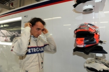 R. Kubica gali likti „Sauber“