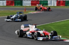 „Sauber“ liks be vietos rikiuotėje?