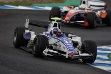 S. Loebas GP2 bandymuose – pats lėčiausias
