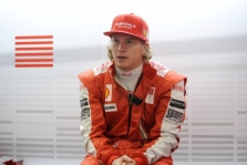 BBC: K. Raikkonenas pereina į „Ferrari“